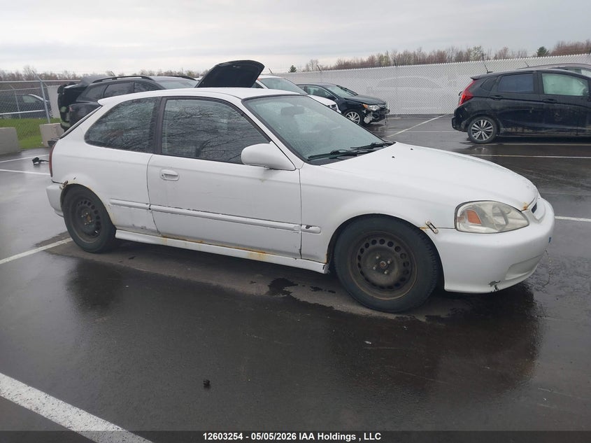 1999 Honda Civic Dx VIN: 2HGEJ6339XH004664 Lot: 12603254