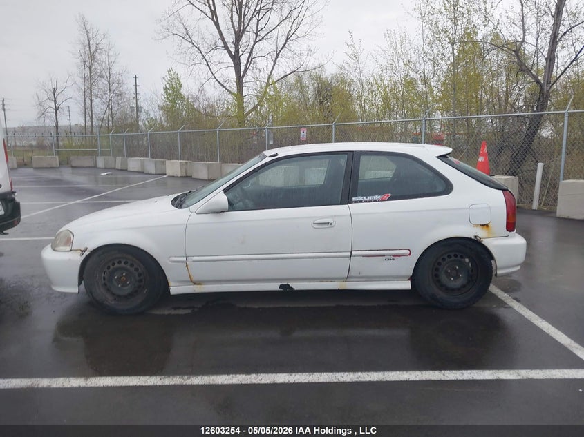 1999 Honda Civic Dx VIN: 2HGEJ6339XH004664 Lot: 12603254