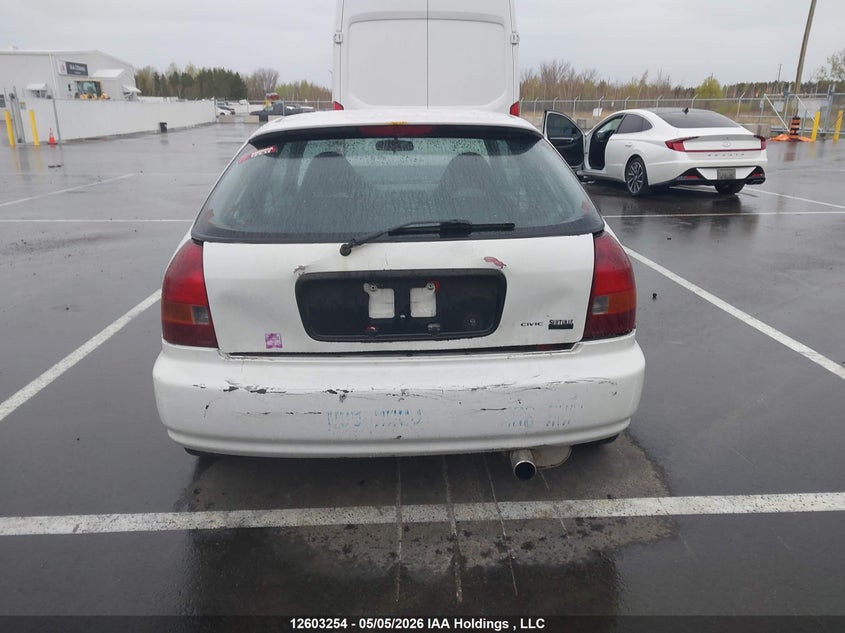 1999 Honda Civic Dx VIN: 2HGEJ6339XH004664 Lot: 12603254