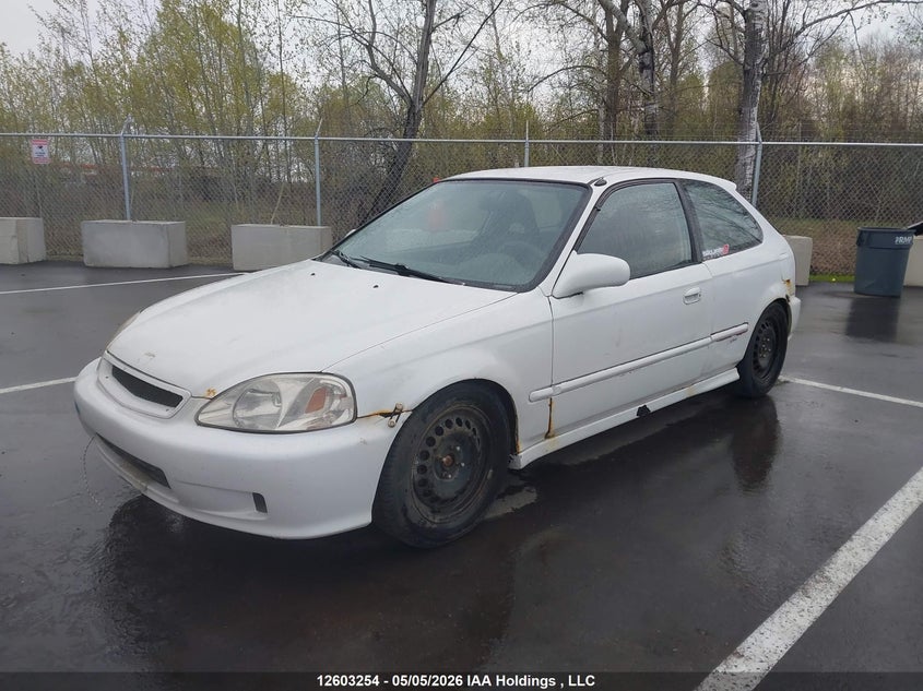1999 Honda Civic Dx VIN: 2HGEJ6339XH004664 Lot: 12603254