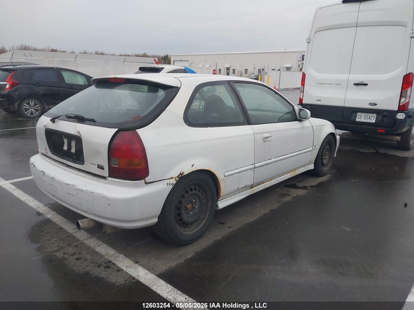1999 Honda Civic Dx VIN: 2HGEJ6339XH004664 Lot: 12603254