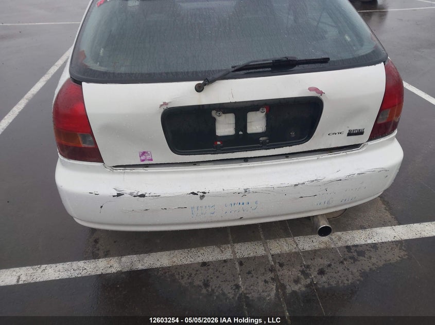 1999 Honda Civic Dx VIN: 2HGEJ6339XH004664 Lot: 12603254