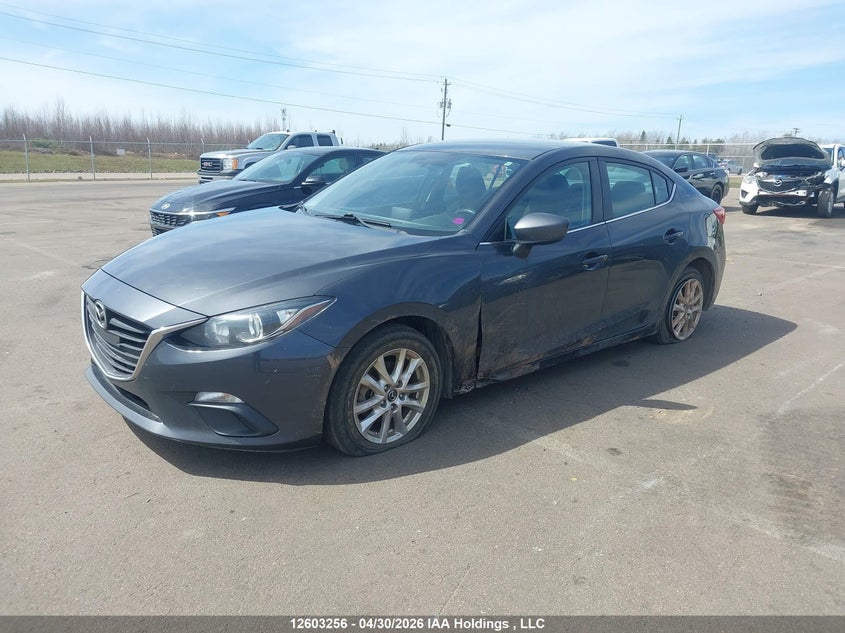 Vin: 3mzbm1v77gm237632, lot: 3000883, mazda mazda3 gs 20162