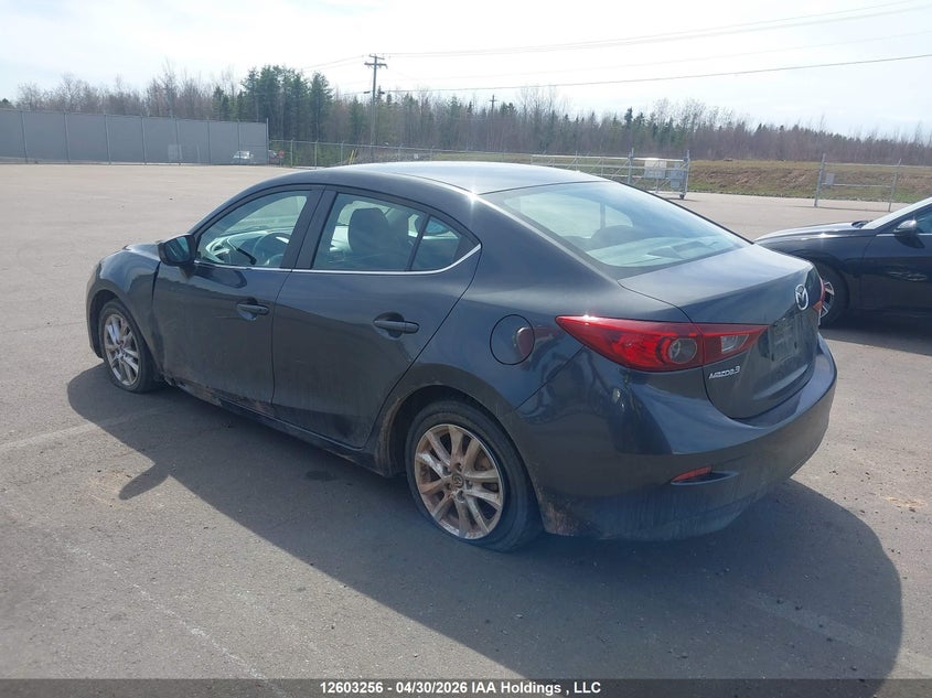 Vin: 3mzbm1v77gm237632, lot: 3000883, mazda mazda3 gs 20163