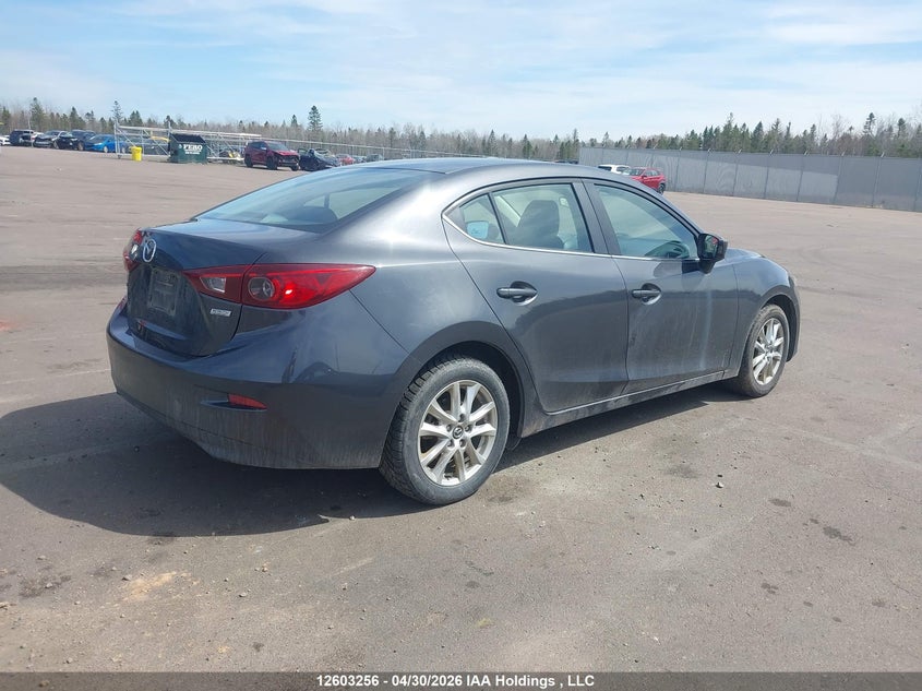 Vin: 3mzbm1v77gm237632, lot: 3000883, mazda mazda3 gs 20164