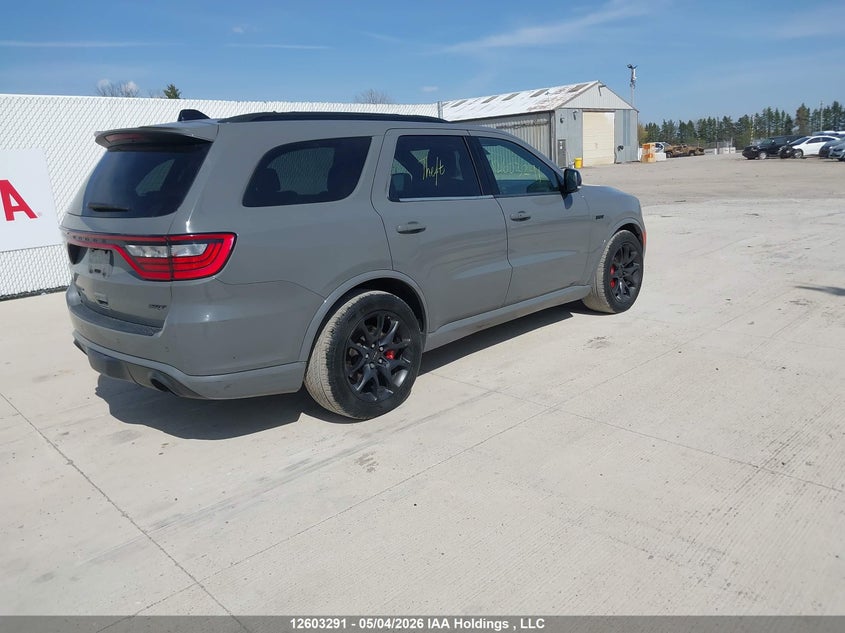 1C4SDJGJ2PC589949 2023 Dodge Durango 6.4 Srt 392 Grey