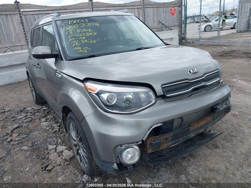 2018 KIA SOUL +