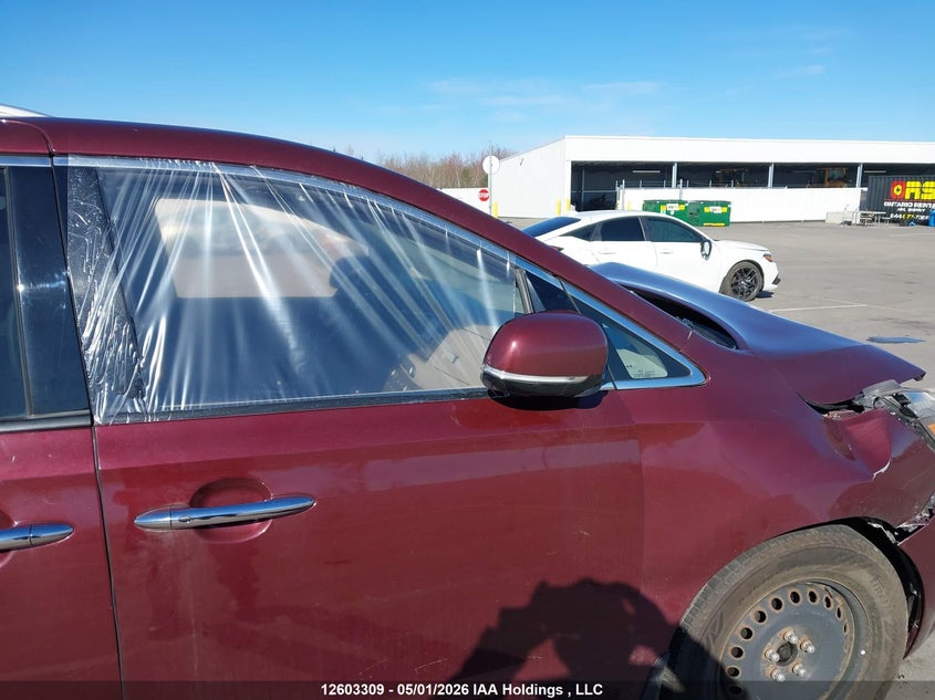 2015 Kia Sedona Sxl VIN: KNDME5C16F6041632 Lot: 12603309