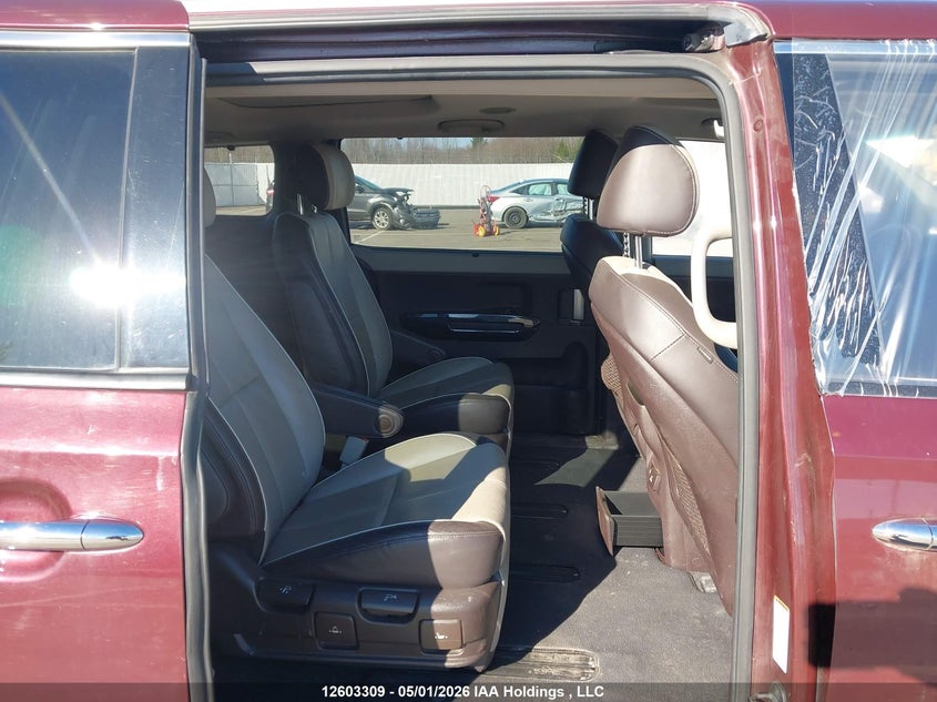 2015 Kia Sedona Sxl VIN: KNDME5C16F6041632 Lot: 12603309