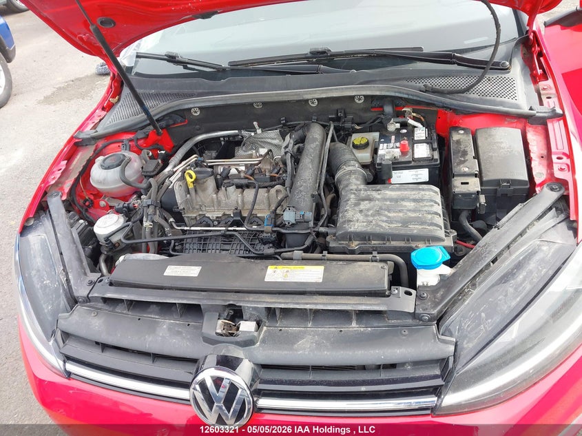 2021 Volkswagen Golf Comfortline/Highline VIN: 3VWW57AU3MM015842 Lot: 12603321