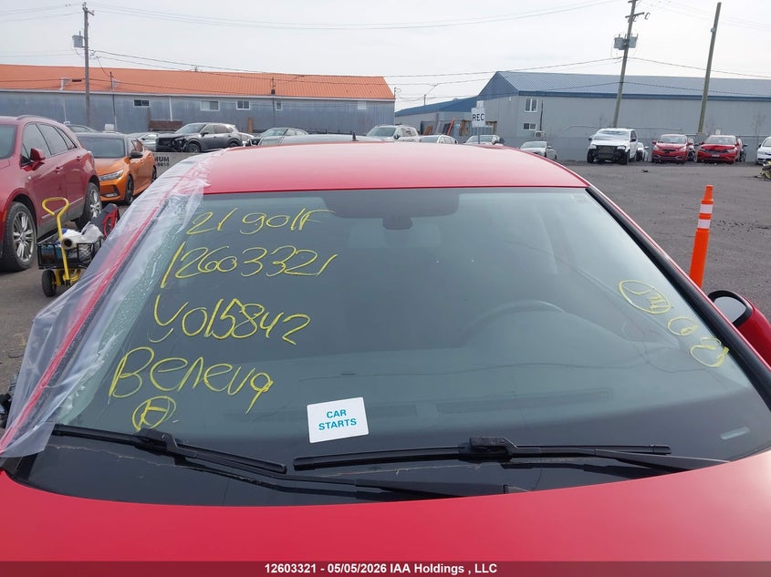 2021 Volkswagen Golf Comfortline/Highline VIN: 3VWW57AU3MM015842 Lot: 12603321