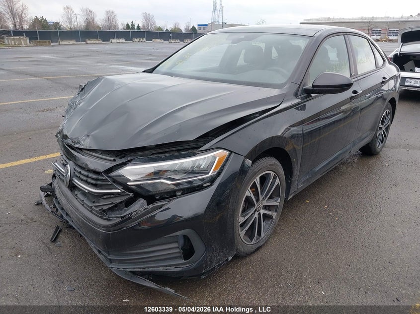 Vin: 3vwsm7bu2pm060548, lot: 3000977, volkswagen jetta 20232