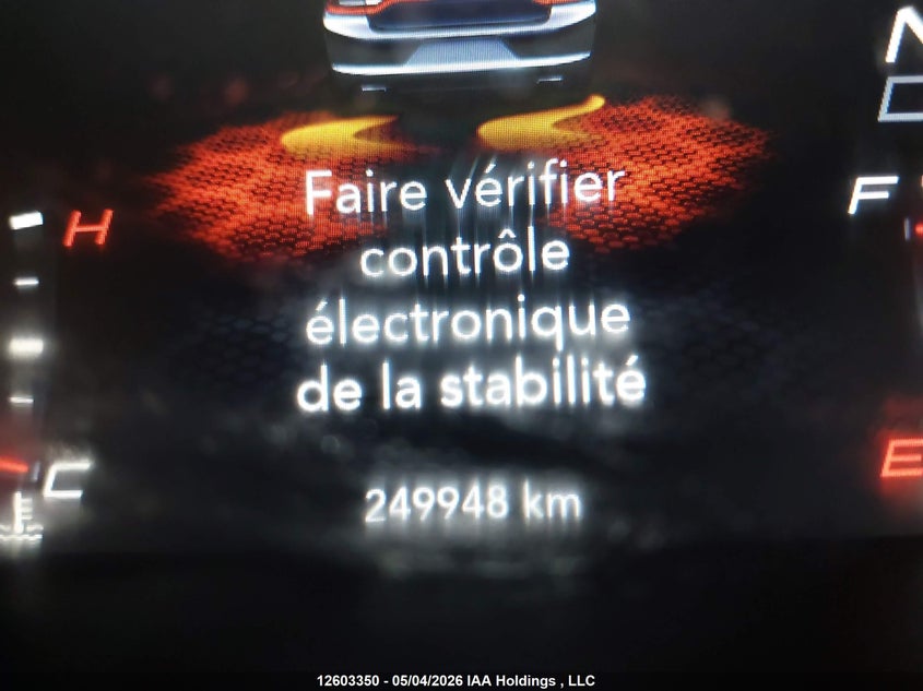 2016 DODGE CHARGER SEDAN 3.6L V6 FI DOHC 24V NF4
