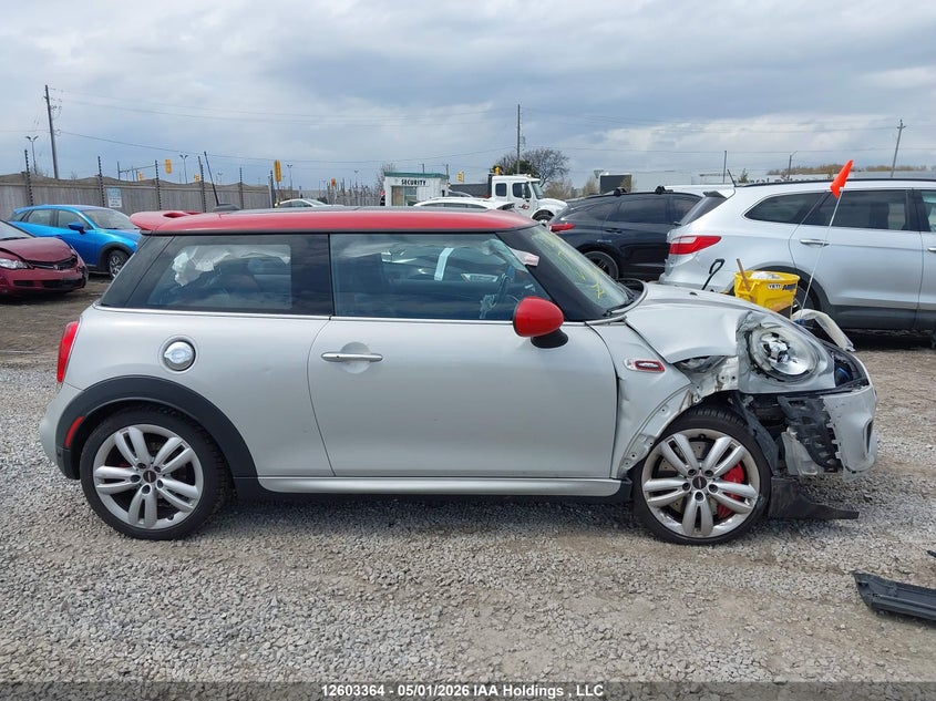 2017 Mini 3 Door John Cooper Works VIN: WMWXM9C33H2G49417 Lot: 12603364