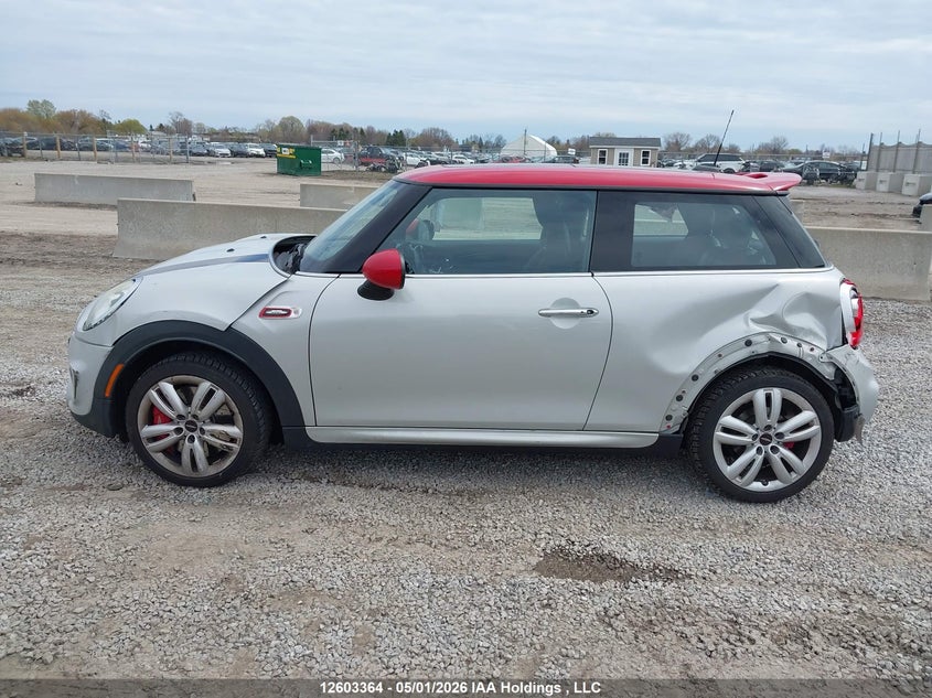 2017 Mini 3 Door John Cooper Works VIN: WMWXM9C33H2G49417 Lot: 12603364