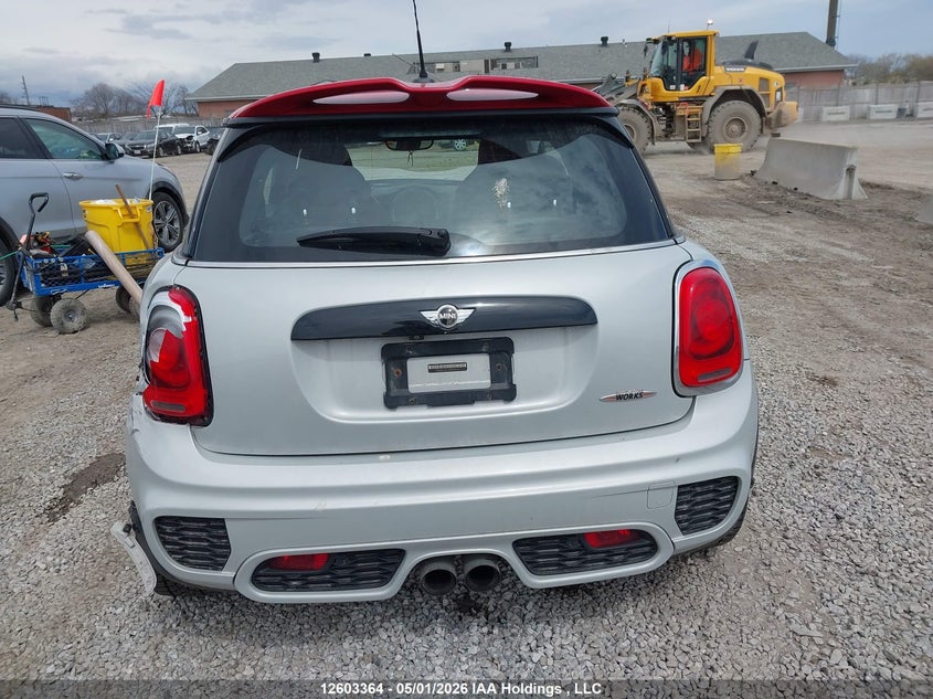 2017 Mini 3 Door John Cooper Works VIN: WMWXM9C33H2G49417 Lot: 12603364