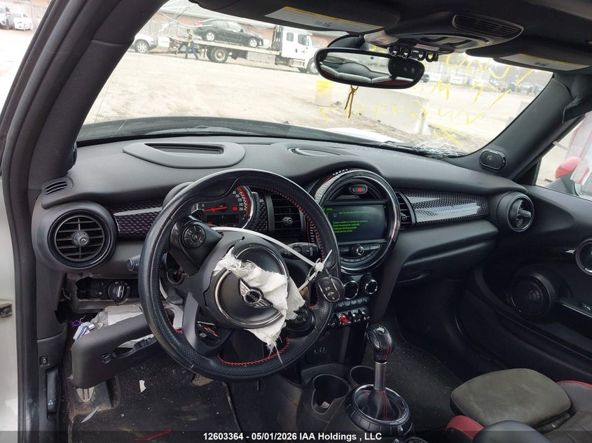 2017 Mini 3 Door John Cooper Works VIN: WMWXM9C33H2G49417 Lot: 12603364