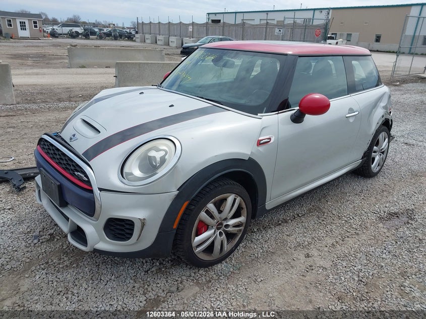 Vin: wmwxm9c33h2g49417, lot: 3001002, mini 3 door john cooper works 20172