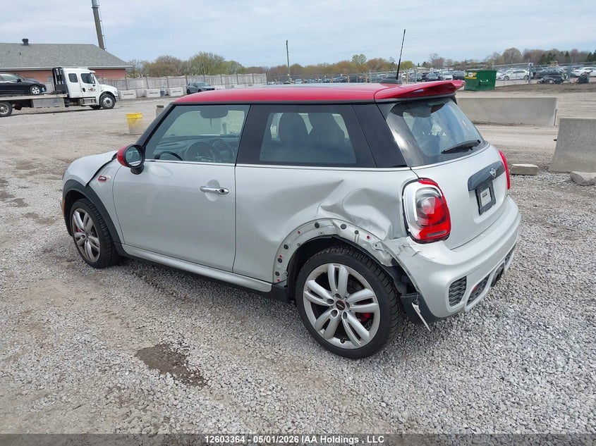 Vin: wmwxm9c33h2g49417, lot: 3001002, mini 3 door john cooper works 20173
