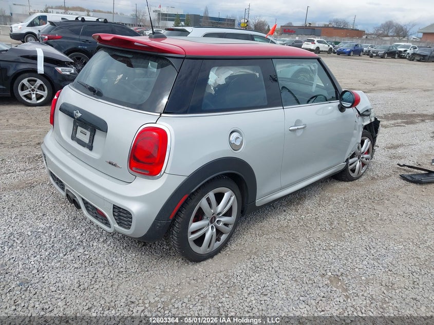 Vin: wmwxm9c33h2g49417, lot: 3001002, mini 3 door john cooper works 20174