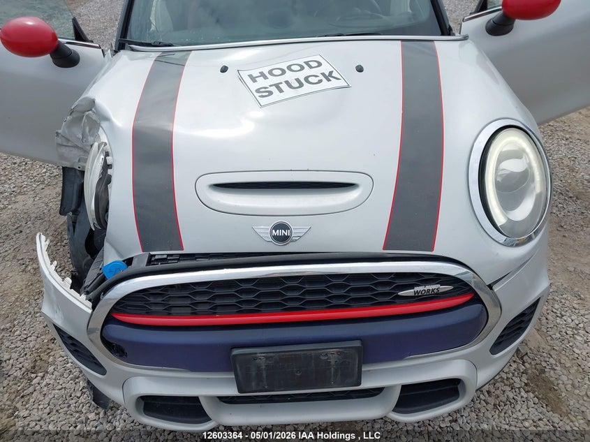 2017 Mini 3 Door John Cooper Works VIN: WMWXM9C33H2G49417 Lot: 12603364