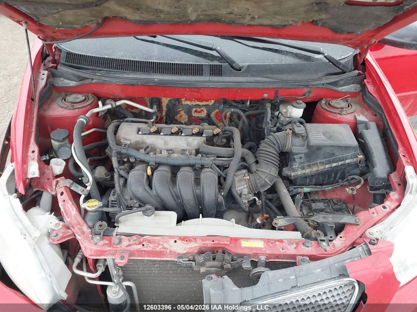 2006 Pontiac Vibe VIN: 5Y2SL65836Z463479 Lot: 12603396
