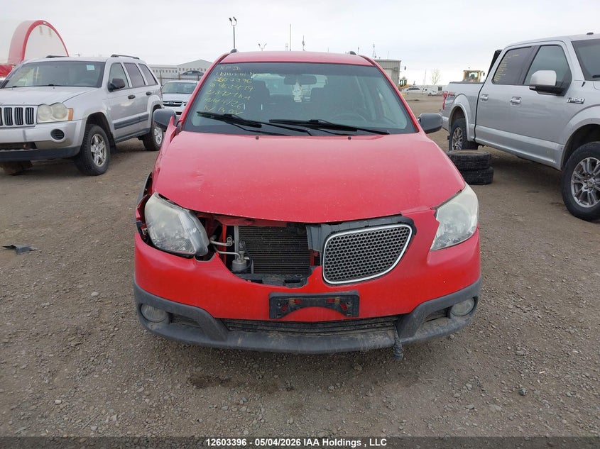 2006 Pontiac Vibe VIN: 5Y2SL65836Z463479 Lot: 12603396