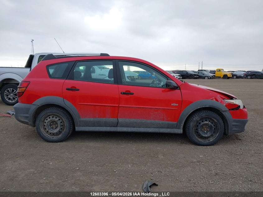 2006 Pontiac Vibe VIN: 5Y2SL65836Z463479 Lot: 12603396