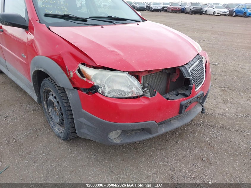 2006 Pontiac Vibe VIN: 5Y2SL65836Z463479 Lot: 12603396