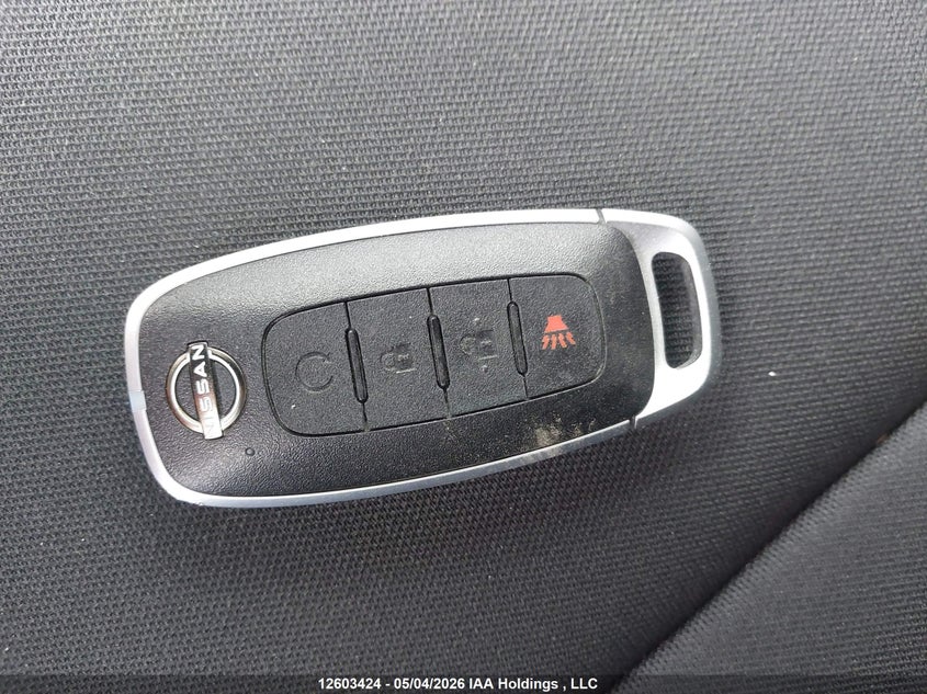 2025 Nissan Rogue S VIN: JN8BT3AB5SW154919 Lot: 12603424