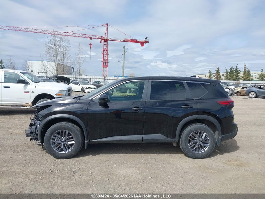 2025 Nissan Rogue S VIN: JN8BT3AB5SW154919 Lot: 12603424