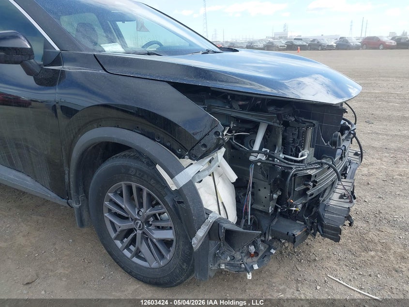2025 Nissan Rogue S VIN: JN8BT3AB5SW154919 Lot: 12603424