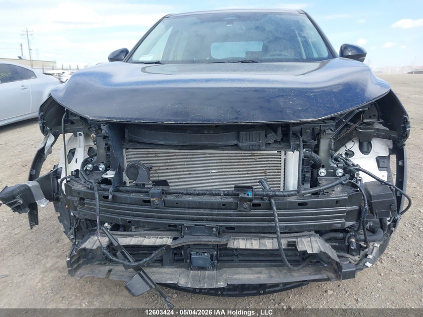 2025 Nissan Rogue S VIN: JN8BT3AB5SW154919 Lot: 12603424
