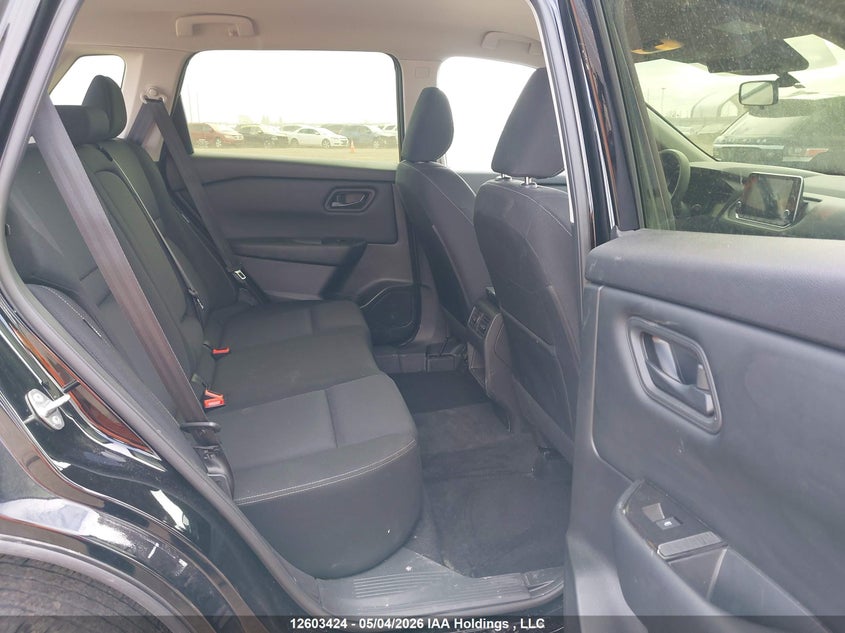 2025 Nissan Rogue S VIN: JN8BT3AB5SW154919 Lot: 12603424