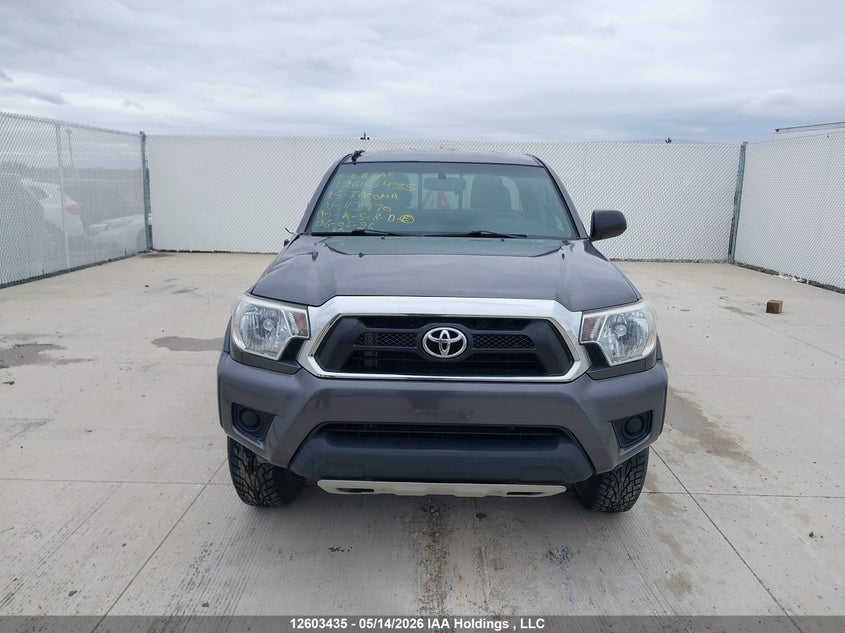 2015 Toyota Tacoma Access Cab/Trd Pro VIN: 5TFUU4EN4FX113970 Lot: 12603435