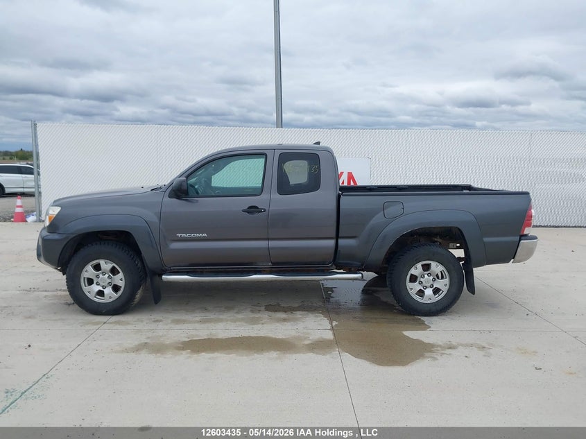 2015 Toyota Tacoma Access Cab/Trd Pro VIN: 5TFUU4EN4FX113970 Lot: 12603435