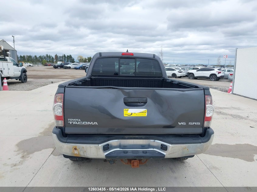 2015 Toyota Tacoma Access Cab/Trd Pro VIN: 5TFUU4EN4FX113970 Lot: 12603435