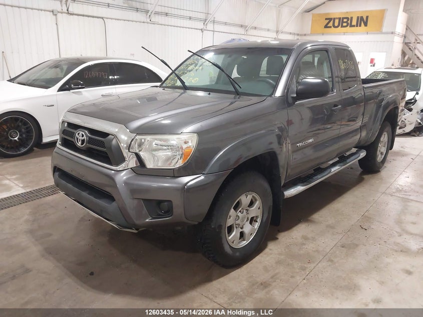 2015 Toyota Tacoma Access Cab/Trd Pro VIN: 5TFUU4EN4FX113970 Lot: 12603435