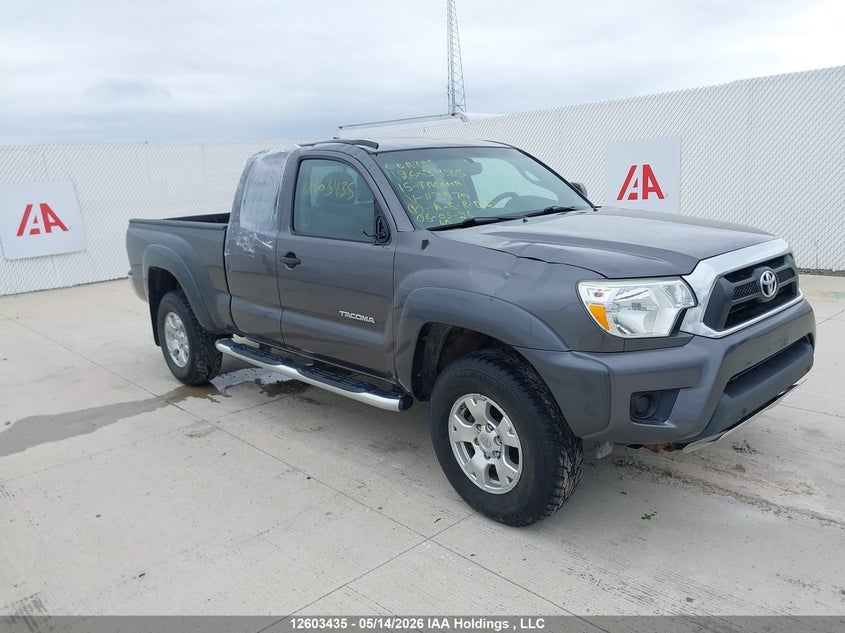 2015 Toyota Tacoma Access Cab/Trd Pro VIN: 5TFUU4EN4FX113970 Lot: 12603435