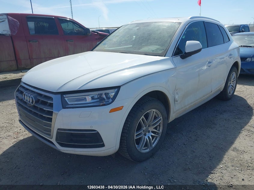 2019 Audi Q5, Лівий бік, IAAI, VIN WA1BNAFY4K2091577 — фото 2