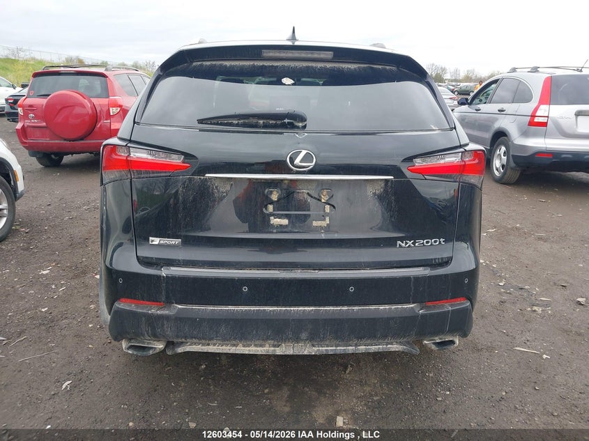 2015 Lexus Nx 200T 200T VIN: JTJBARBZ6F2010239 Lot: 12603454