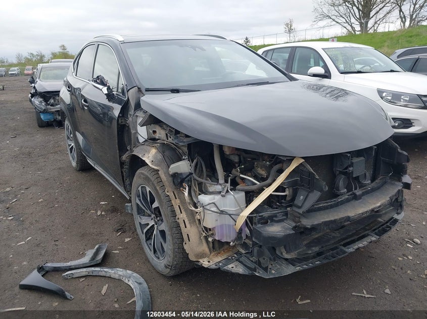 2015 Lexus Nx 200T 200T VIN: JTJBARBZ6F2010239 Lot: 12603454