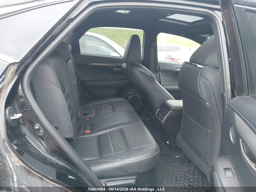 2015 Lexus Nx 200T 200T VIN: JTJBARBZ6F2010239 Lot: 12603454