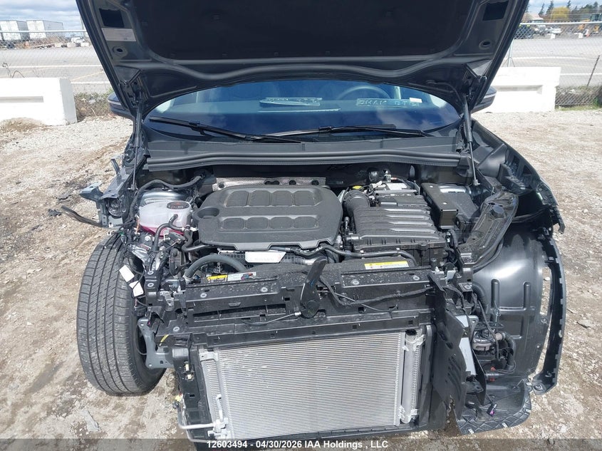 2026 VOLKSWAGEN TIGUAN SPORT UTILITY VEHICLE 2.0L I-4 DI, DOHC, VVT, TURBO, 201HP