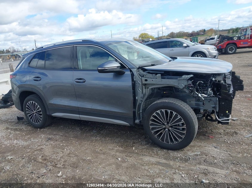 2026 VOLKSWAGEN TIGUAN SPORT UTILITY VEHICLE 2.0L I-4 DI, DOHC, VVT, TURBO, 201HP
