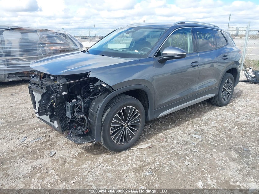 2026 VOLKSWAGEN TIGUAN SPORT UTILITY VEHICLE 2.0L I-4 DI, DOHC, VVT, TURBO, 201HP