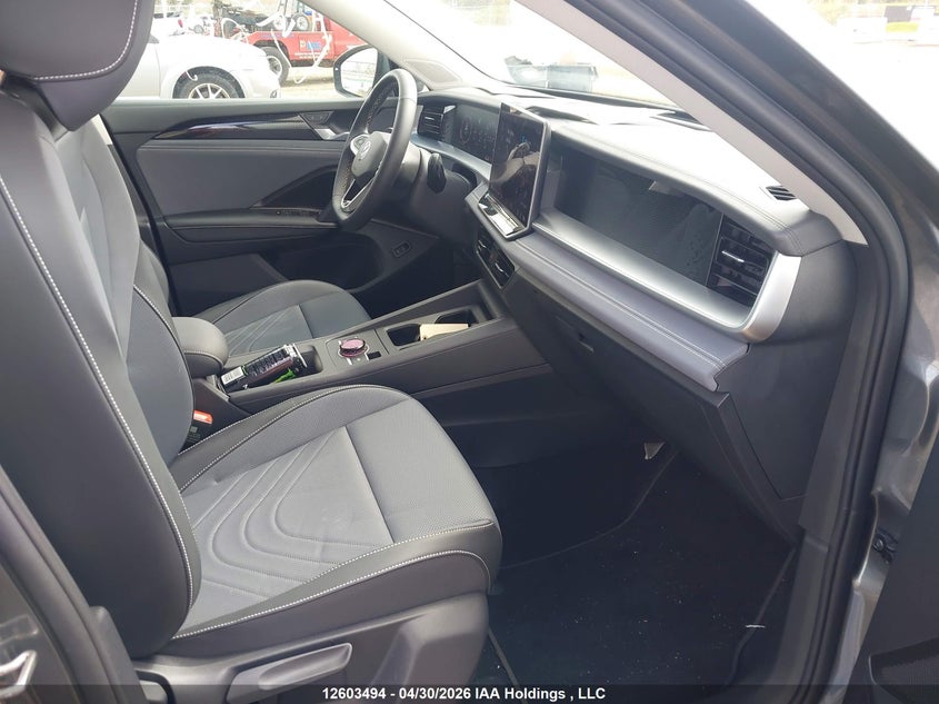 2026 VOLKSWAGEN TIGUAN SPORT UTILITY VEHICLE 2.0L I-4 DI, DOHC, VVT, TURBO, 201HP
