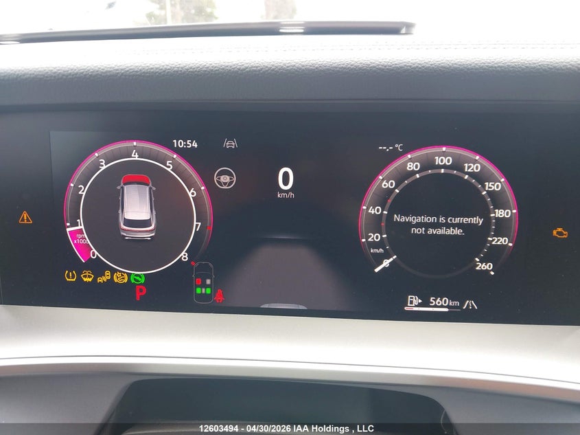 2026 VOLKSWAGEN TIGUAN SPORT UTILITY VEHICLE 2.0L I-4 DI, DOHC, VVT, TURBO, 201HP