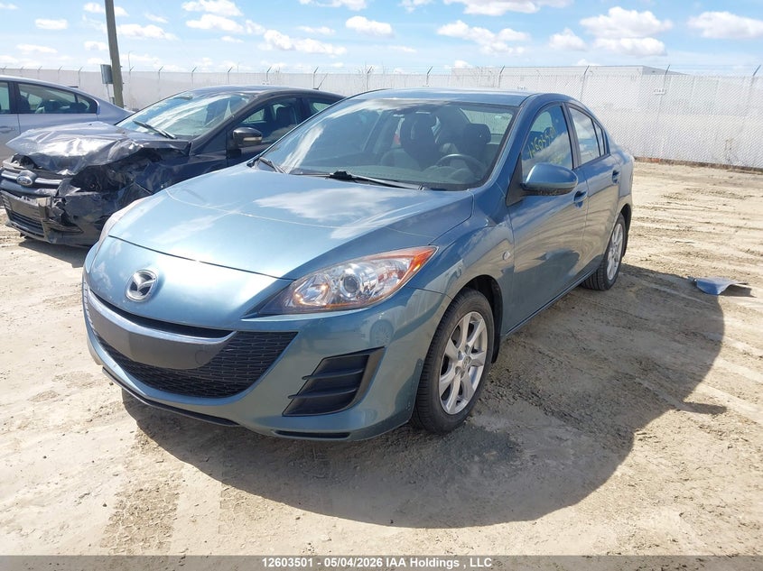 Vin: jm1bl1sf8a1209179, lot: 3001140, mazda 3 i 20102