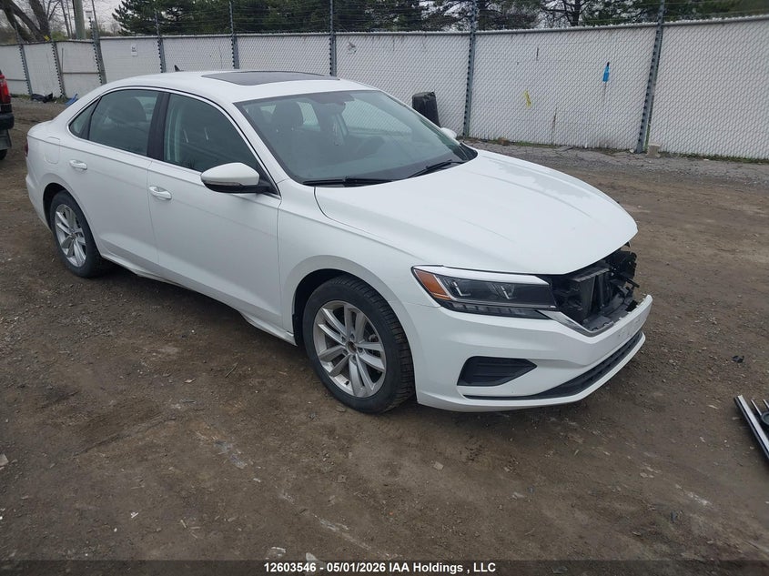 2021 Volkswagen Passat Highline